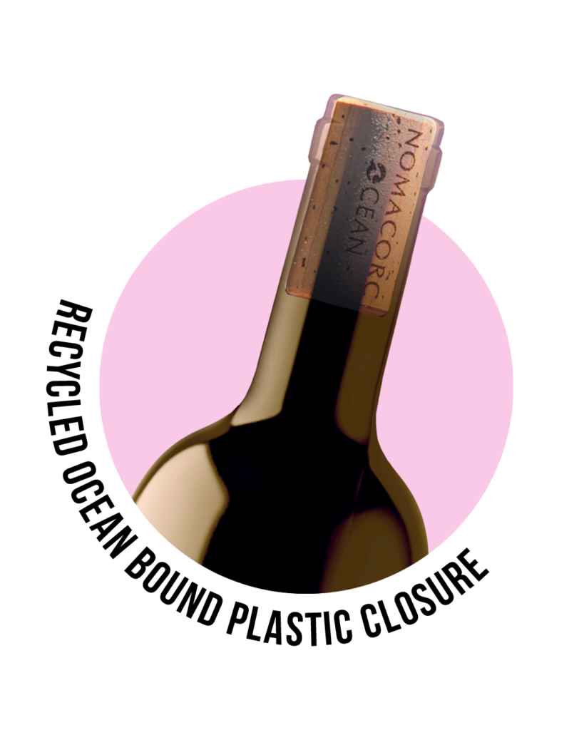 tappo da plastica riciclata dagli oceani