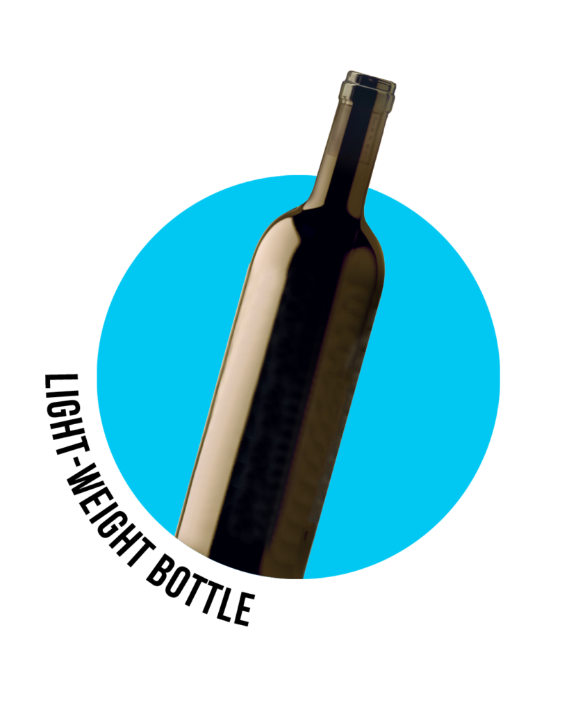 bottiglia ultra leggera