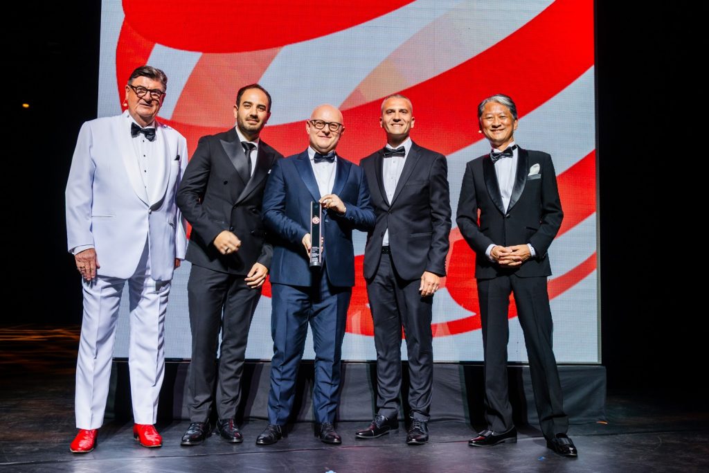 Grapur ha vinto il premio sustainable design 2025 di reddot