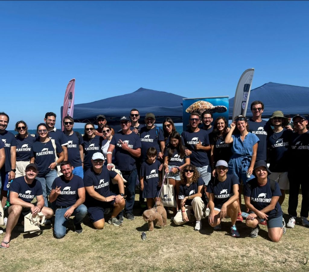 Grapur sponsor della giornata plastic free a Polignano a Mare