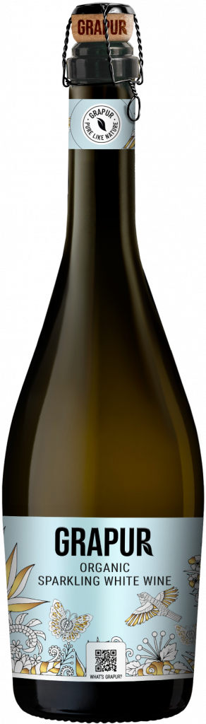 grapur vino spumante biologico e vegano italiano