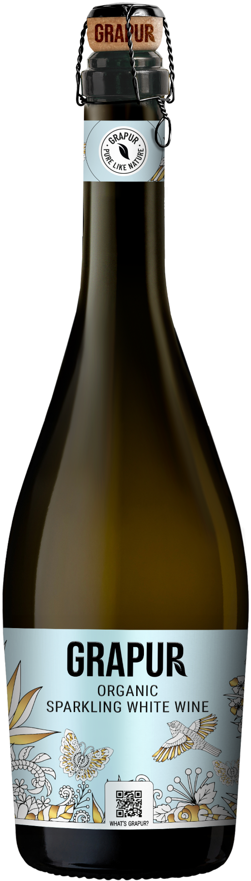 grapur vino spumante biologico e vegano italiano