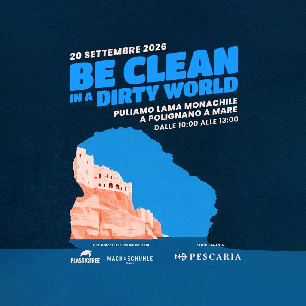 Grapur con Pescaria e Plastic Free per ripulire il mare